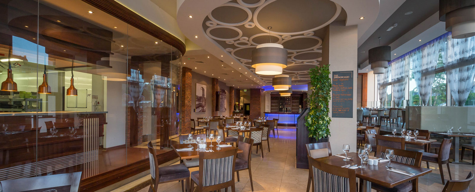 kingsley hotel cork lunch menu