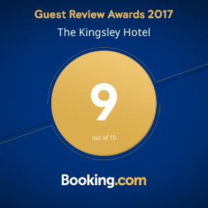 Booking.com Guest Review Award 2017