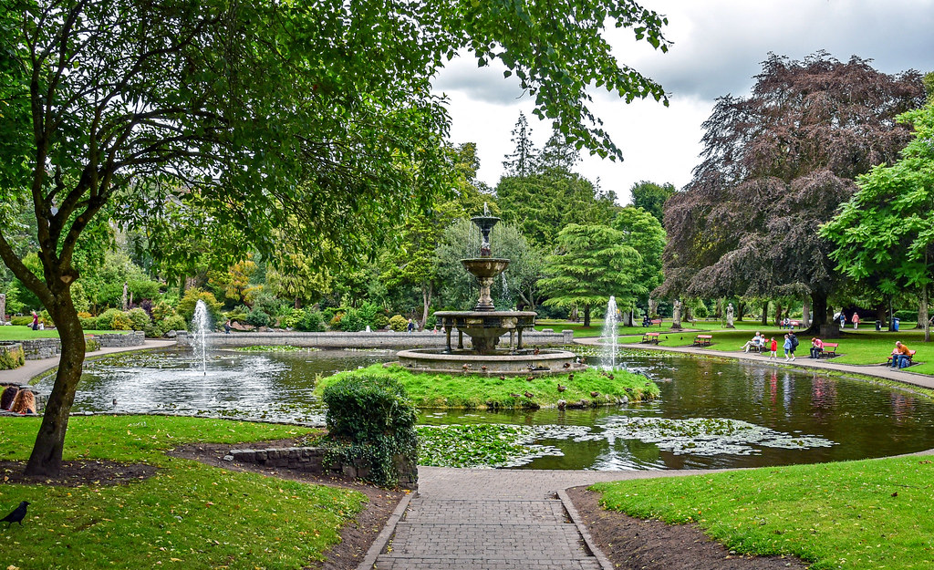 Kingsley Walks Lee Fields, Murphys Farm, Fitzgeralds Park & Cork City The Kingsley Blog